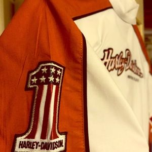 HARLEY-DAVIDSON 🏍 Ladies button up